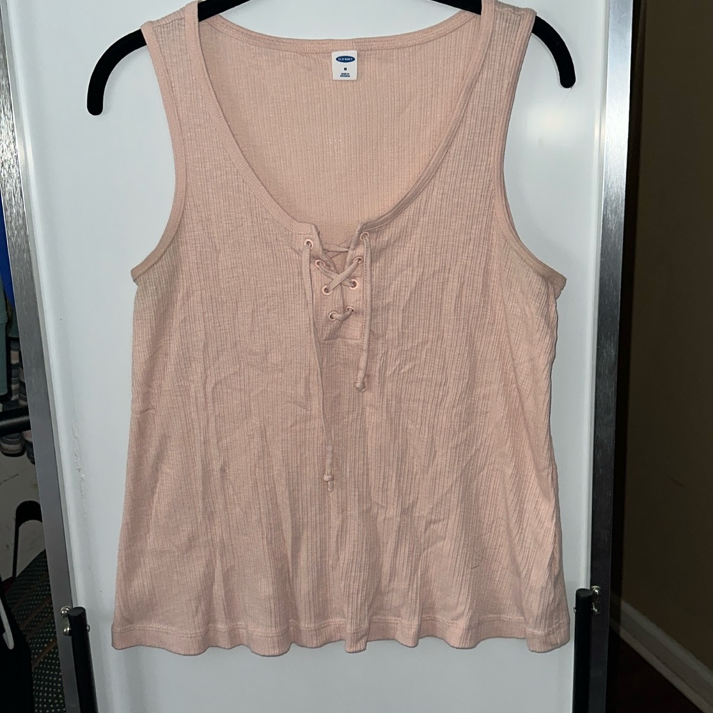 Blush Colored Tank Top